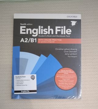 English File Oxford A2/B1 4th Edition nuevo
