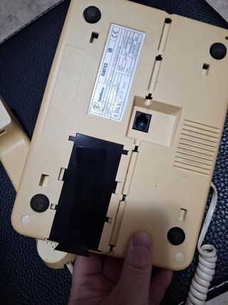 Teléfono Forma Telefónica Beige