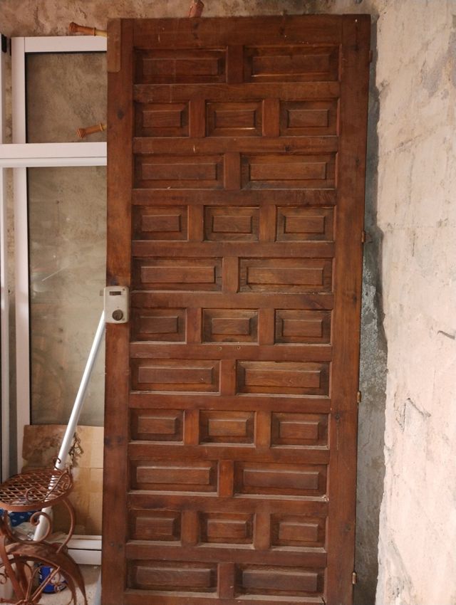 Hoja de puerta de madera para mesa