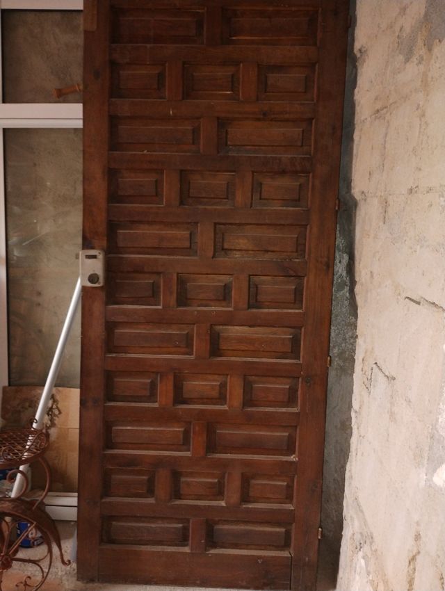 Hoja de puerta de madera para mesa