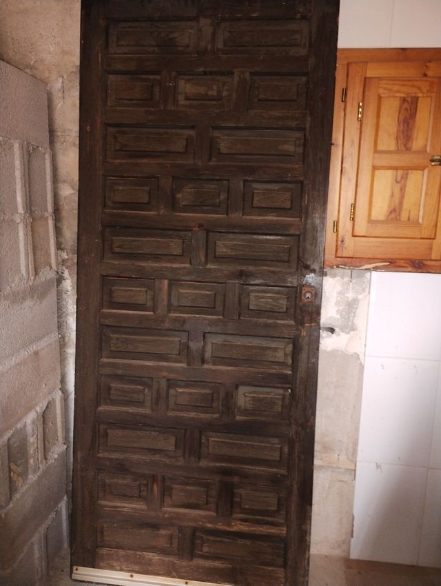 Hoja de puerta de madera para mesa