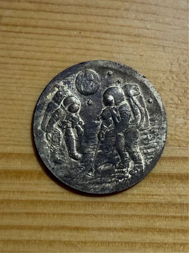 Moneda Banco de Patolandia 1970 Disney