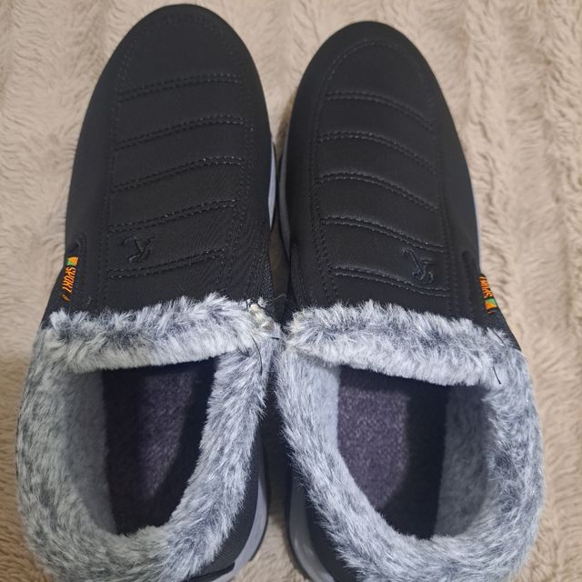 Zapatillas de Invierno Negras y Grises