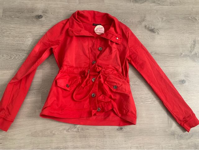 Chaqueta Roja Mujer
