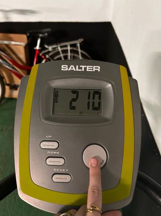 Bicicleta Estática Salter
