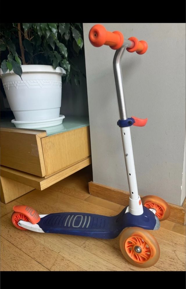 Patinete Oxelo decathlon 3 ruedas