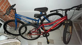 Dúo de bicicletas