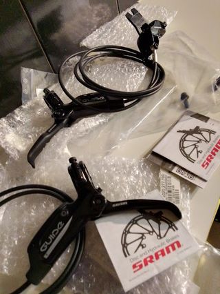Set Freni SRAM Guide 4 Piston MTB