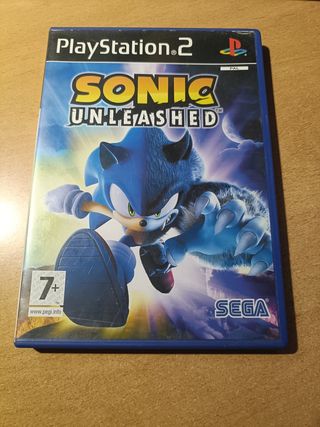 Sonic Unleashed PS2
