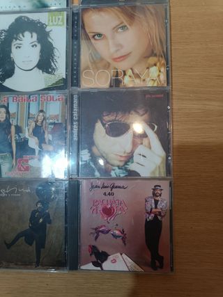 CDs De Música A 3'5€