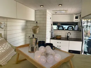 Furgoneta camper FIAT Ducato 1999