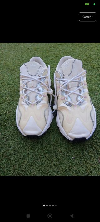 Adidas Ozweego Plus Beige