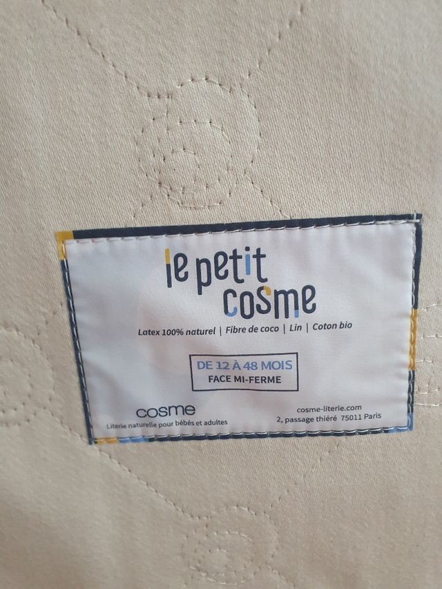 Materasso COSME lettino 60x120