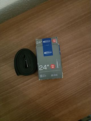 Cámara de bicicleta Schwalbe 24 SV 9A