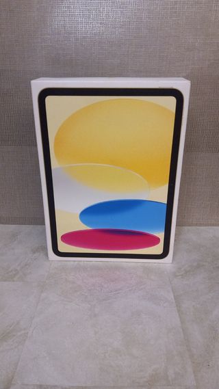 Cajas vacías Apple iPad