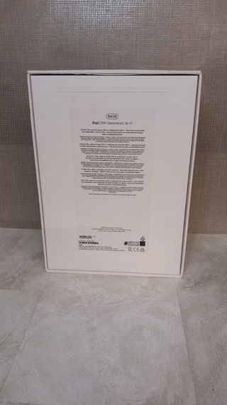 Cajas vacías Apple iPad