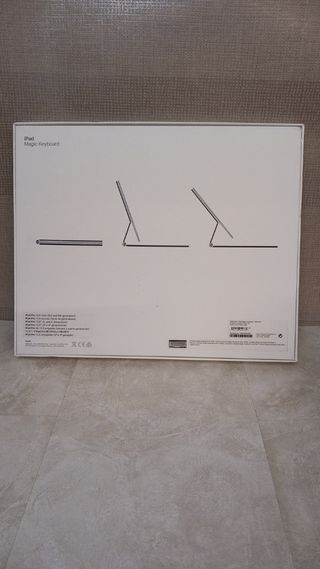 Cajas vacías Apple iPad