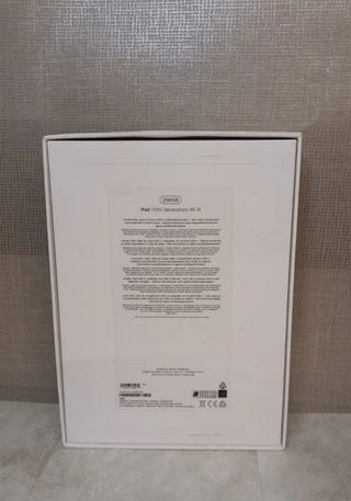 Cajas vacías Apple iPad