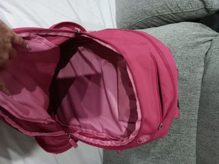 Mochila escolar Totto rosa