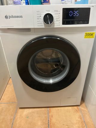 Lavadora Johnson 8kg