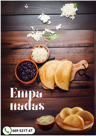 Descubre nuestras empanadas artesanales 