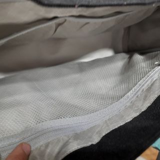 Bolso para carro de bebé negro + cambiador