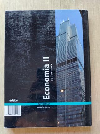 ECONOMIA DE L’EMPRESA II