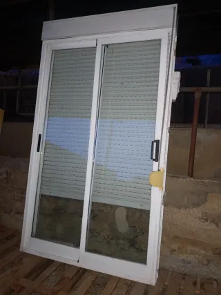 4 Balconeras aluminio