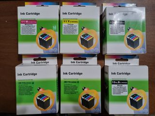 Cartucce compatibili HP 11M, 11Y, 11C, 10XLB
