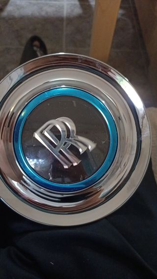 Tapabuje RR Cromado Azul