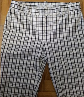 Pantalón cuadros Zara Talla 40