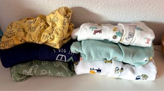Lote 6 pijamas bebé Primark