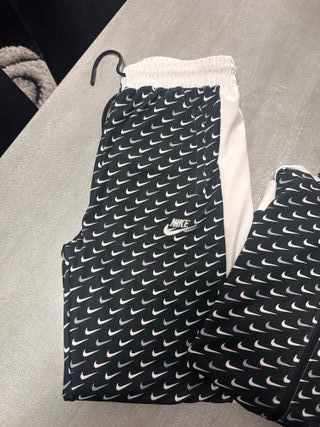 Tuta Nike uomo nera con logo