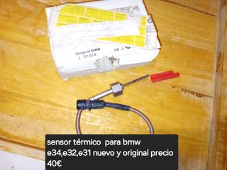 Lote piezas originales BMW E34/E32