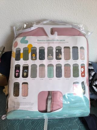 Saco para silla de paseo con cactus