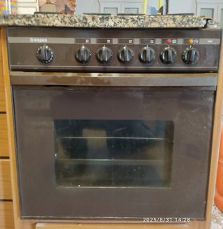 Cocina y horno a gas Aspes