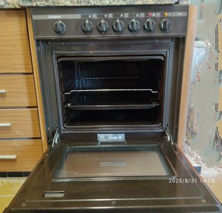 Cocina y horno a gas Aspes