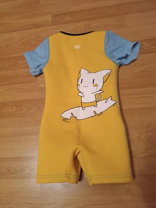 Neopreno niño/a amarillo y azul