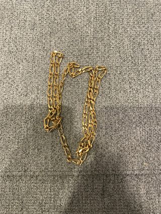 Conjunto de joyas de cuentas y perlas