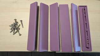 Maniglie per porte Lila x6
