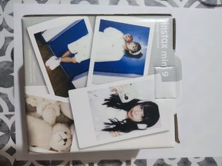 Cámara Fujifilm Instax Mini 9 Blanca