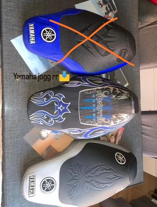 Asientos Yamaha Jog RR
