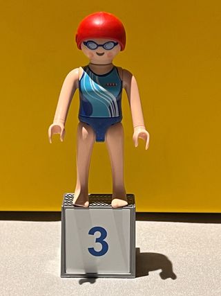 Playmobil Nadador 3er Lugar