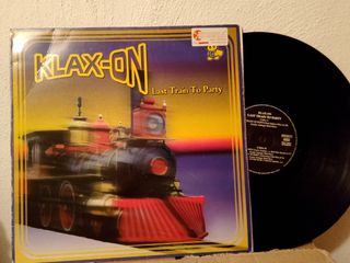 Vinilo KLAX-ON - Last Train To Party