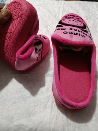 Zapatillas Tivoli T-40 Rosas, nuevas.