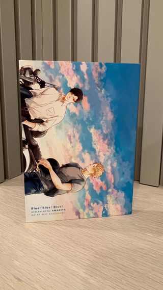 Blue! Blue! Blue! - Manga BL