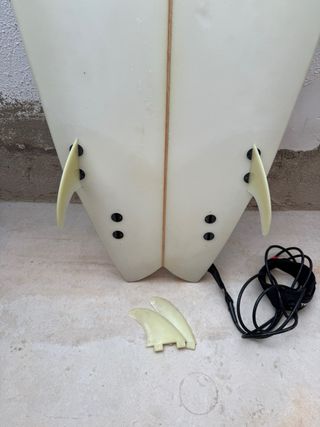 Tabla Surf Fish Quad 5'10