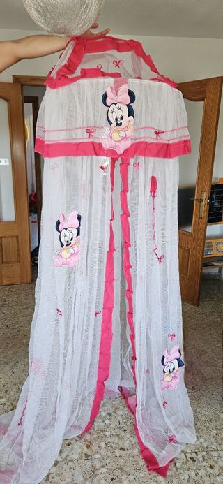 Mosquitera Cuna Minnie Mouse