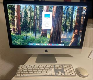iMac 27 Apple 32Gb RAM y Gráfica 4Gb