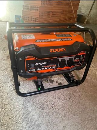 GENERADOR ALQUILER YA! 25€ EL DIA